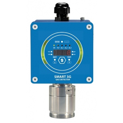 detectori de co2 smart3g-d3 cu senzor ir