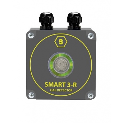 detectori de gaze pentru instalatii frigorifice din gama smart3 r cu senzor ir