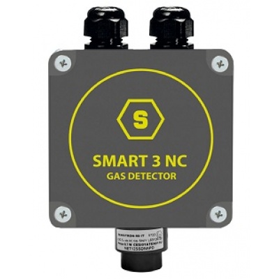 detectori de gaz din gama smart3 nc pentru cladiri comerciale si rezidentiale si alte zone neclasificate