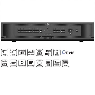 tvr46hd - inregistratoare video hibride, 16 - 32 camere analogice, hd-tvi sau ip, integrabile cu ats8600