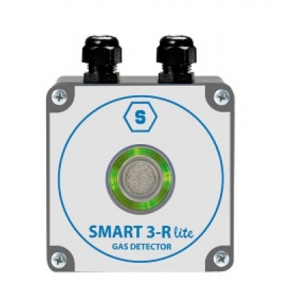 detectori de gaze pentru instalatii frigorifice din gama smart3 r lite cu senzor ir