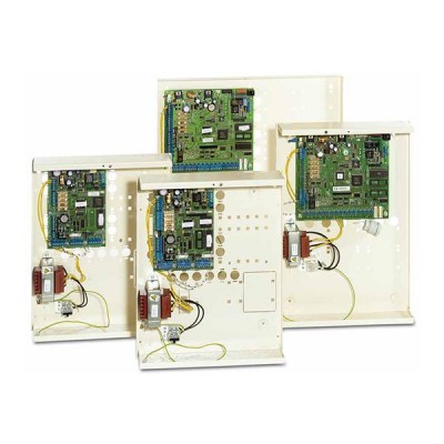 centrale ats standard: 8 - 256 zone, 2 -16 partitii, control acces 16-64 usi, posibilitati de realizare sisteme integrate